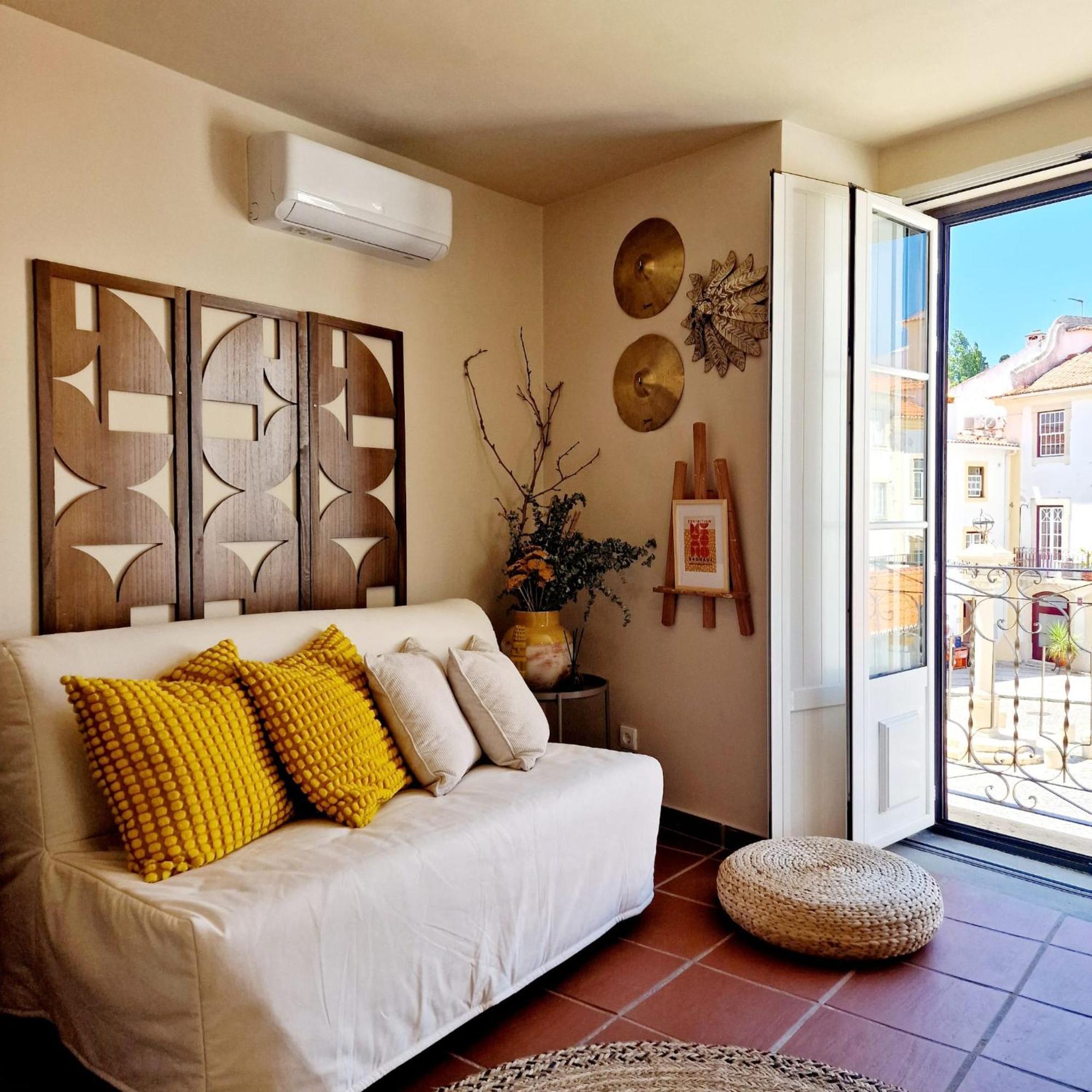 Villa Casinha da Praça à Constância Extérieur photo